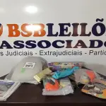 06 TUBETES PROTETORES, 01 VARAL AUTOMÁTICO, 02 MASCARAS RESPIRADORES E FILTROS E DIVERSAS MÁSCARAS PROTETORAS FACIAIS. (NO ESTADO) ATENÇÃO! FAZER A VISITAÇÃO ANTES DE ARREMATAR, NÃO SABEMOS SE FUNCIONA, LEILÃO NÃO TEM GARANTIA E NEM DEVOLUÇÃO, SUJEITO A POSSÍVEIS AVARIAS VISÍVEIS/OCULTAS E/OU AUSÊNCIA DE COMPONENTES.