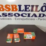 LOTE 176 - 04 FECHADURAS MODELOS DIFERENTES MARCA STAM. (NO ESTADO) ATENÇÃO! FAZER A VISITAÇÃO ANTES DE ARREMATAR, NÃO SABEMOS SE FUNCIONA, LEILÃO NÃO TEM GARANTIA E NEM DEVOLUÇÃO, SUJEITO A POSSÍVEIS AVARIAS VISÍVEIS/OCULTAS E/OU AUSÊNCIA DE COMPONENTES.