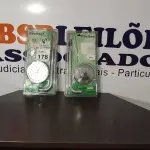 02 CHUVEIROS LUA MARCA PEVILON. (NO ESTADO) ATENÇÃO! FAZER A VISITAÇÃO ANTES DE ARREMATAR, NÃO SABEMOS SE FUNCIONA, LEILÃO NÃO TEM GARANTIA E NEM DEVOLUÇÃO, SUJEITO A POSSÍVEIS AVARIAS VISÍVEIS/OCULTAS E/OU AUSÊNCIA DE COMPONENTES.