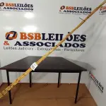 05 VARAS DE BAMBU. (NO ESTADO) ATENÇÃO! FAZER A VISITAÇÃO ANTES DE ARREMATAR, NÃO SABEMOS SE FUNCIONA, LEILÃO NÃO TEM GARANTIA E NEM DEVOLUÇÃO, SUJEITO A POSSÍVEIS AVARIAS VISÍVEIS/OCULTAS E/OU AUSÊNCIA DE COMPONENTES.
