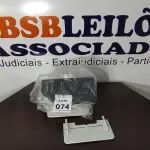 LOTE 074 - 01 SCANNER MODELO I1150 MARCA KODAK. (NOVO) ATENÇÃO! FAZER A VISITAÇÃO ANTES DE ARREMATAR, NÃO SABEMOS SE FUNCIONA, LEILÃO NÃO TEM GARANTIA E NEM DEVOLUÇÃO, SUJEITO A POSSÍVEIS AVARIAS VISÍVEIS/OCULTAS E/OU AUSÊNCIA DE COMPONENTES.
