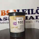LOTE 102 - 01 LATA DE REVESTIMENTO ACRÍLICO 25L NA COR BRANCO NEVE. (NO ESTADO) ATENÇÃO! FAZER A VISITAÇÃO ANTES DE ARREMATAR, NÃO SABEMOS SE FUNCIONA, LEILÃO NÃO TEM GARANTIA E NEM DEVOLUÇÃO, SUJEITO A POSSÍVEIS AVARIAS VISÍVEIS/OCULTAS E/OU AUSÊNCIA DE COMPONENTES.