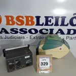 LOTE 329 - 01 CALIBRADOR INFRAVERMELHO PORTÁTIL FLUKE 9133-56 E 01 TERMOCICLADOR TERMO ELECTRON PX2. (NO ESTADO) ATENÇÃO! FAZER A VISITAÇÃO ANTES DE ARREMATAR, NÃO SABEMOS SE FUNCIONA. LEILÃO NÃO TEM GARANTIA E NEM DEVOLUÇÃO, SUJEITO A POSSÍVEIS AVARIAS VISÍVEIS/OCULTAS E/OU AUSÊNCIA DE COMPONENTES.