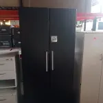 LOTE 377 - 02 ARMÁRIOS ALTO PARA ESCRITÓRIO 01 PORTA CADA COM 02 COMPARTIMENTOS. (NO ESTADO) ATENÇÃO! FAZER A VISITAÇÃO ANTES DE ARREMATAR, NÃO SABEMOS SE FUNCIONA. LEILÃO NÃO TEM GARANTIA E NEM DEVOLUÇÃO, SUJEITO A POSSÍVEIS AVARIAS VISÍVEIS/OCULTAS E/OU AUSÊNCIA DE COMPONENTES.