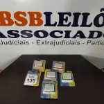 LOTE 135 - 06 ACABAMENTOS PARA VÁLVULA DE DESCARGAS. (NO ESTADO) ATENÇÃO! FAZER A VISITAÇÃO ANTES DE ARREMATAR, NÃO SABEMOS SE FUNCIONA, LEILÃO NÃO TEM GARANTIA E NEM DEVOLUÇÃO, SUJEITO A POSSÍVEIS AVARIAS VISÍVEIS/OCULTAS E/OU AUSÊNCIA DE COMPONENTES.