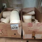 LOTE 019 - 01 LOTE COM VÁRIAS CONEXÕES HIDRÁULICAS MEDIDAS DIVERSAS. (NO ESTADO) ATENÇÃO! FAZER A VISITAÇÃO ANTES DE ARREMATAR, NÃO SABEMOS SE FUNCIONA, LEILÃO NÃO TEM GARANTIA E NEM DEVOLUÇÃO, SUJEITO A POSSÍVEIS AVARIAS VISÍVEIS/OCULTAS E/OU AUSÊNCIA DE COMPONENTES.