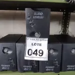 LOTE 049 - 05 FONTES ESTABILIZADORAS MARCA BMI. (NO ESTADO) ATENÇÃO! FAZER A VISITAÇÃO ANTES DE ARREMATAR, NÃO SABEMOS SE FUNCIONA, LEILÃO NÃO TEM GARANTIA E NEM DEVOLUÇÃO, SUJEITO A POSSÍVEIS AVARIAS VISÍVEIS/OCULTAS E/OU AUSÊNCIA DE COMPONENTES.