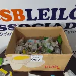 LOTE 067 - 01 LOTE COM GRANDE QUANTIDADE DE INTERRUPTORES E TOMADAS DIVERSAS. (NO ESTADO) ATENÇÃO! FAZER A VISITAÇÃO ANTES DE ARREMATAR, NÃO SABEMOS SE FUNCIONA, LEILÃO NÃO TEM GARANTIA E NEM DEVOLUÇÃO, SUJEITO A POSSÍVEIS AVARIAS VISÍVEIS/OCULTAS E/OU AUSÊNCIA DE COMPONENTES.