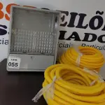 LOTE 055 - 01 CAIXA HIDRÔMETRO E 01 ROLO DE MANGUEIRAS CORRUGADA. (NO ESTADO) ATENÇÃO! FAZER A VISITAÇÃO ANTES DE ARREMATAR, NÃO SABEMOS SE FUNCIONA, LEILÃO NÃO TEM GARANTIA E NEM DEVOLUÇÃO, SUJEITO A POSSÍVEIS AVARIAS VISÍVEIS/OCULTAS E/OU AUSÊNCIA DE COMPONENTES.
