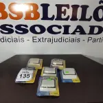 LOTE 135 - 06 ACABAMENTOS PARA VÁLVULA DE DESCARGAS. (NO ESTADO) ATENÇÃO! FAZER A VISITAÇÃO ANTES DE ARREMATAR, NÃO SABEMOS SE FUNCIONA, LEILÃO NÃO TEM GARANTIA E NEM DEVOLUÇÃO, SUJEITO A POSSÍVEIS AVARIAS VISÍVEIS/OCULTAS E/OU AUSÊNCIA DE COMPONENTES.