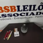 LOTE 070 - 04 REBOLOS REDONDO, 02 REBOLOS CÔNICO, 02 APLICADORES DE TELA E 02 PEDRAS DE AMOLAR. (NO ESTADO) ATENÇÃO! FAZER A VISITAÇÃO ANTES DE ARREMATAR, NÃO SABEMOS SE FUNCIONA, LEILÃO NÃO TEM GARANTIA E NEM DEVOLUÇÃO, SUJEITO A POSSÍVEIS AVARIAS VISÍVEIS/OCULTAS E/OU AUSÊNCIA DE COMPONENTES.