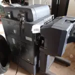 LOTE 380 - 01 COPIADORA TASKALFA 4501I MARCA KYOCERA. (NO ESTADO) ATENÇÃO! FAZER A VISITAÇÃO ANTES DE ARREMATAR, NÃO SABEMOS SE FUNCIONA. LEILÃO NÃO TEM GARANTIA E NEM DEVOLUÇÃO, SUJEITO A POSSÍVEIS AVARIAS VISÍVEIS/OCULTAS E/OU AUSÊNCIA DE COMPONENTES.