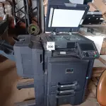 LOTE 380 - 01 COPIADORA TASKALFA 4501I MARCA KYOCERA. (NO ESTADO) ATENÇÃO! FAZER A VISITAÇÃO ANTES DE ARREMATAR, NÃO SABEMOS SE FUNCIONA. LEILÃO NÃO TEM GARANTIA E NEM DEVOLUÇÃO, SUJEITO A POSSÍVEIS AVARIAS VISÍVEIS/OCULTAS E/OU AUSÊNCIA DE COMPONENTES.