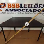 05 VARAS DE BAMBU. (NO ESTADO) ATENÇÃO! FAZER A VISITAÇÃO ANTES DE ARREMATAR, NÃO SABEMOS SE FUNCIONA, LEILÃO NÃO TEM GARANTIA E NEM DEVOLUÇÃO, SUJEITO A POSSÍVEIS AVARIAS VISÍVEIS/OCULTAS E/OU AUSÊNCIA DE COMPONENTES.