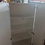 LOTE 378 - 01 ARMÁRIOS ALTO PARA ESCRITÓRIO 02 PORTA CADA COM 03 COMPARTIMENTOS. (NO ESTADO) ATENÇÃO! FAZER A VISITAÇÃO ANTES DE ARREMATAR, NÃO SABEMOS SE FUNCIONA. LEILÃO NÃO TEM GARANTIA E NEM DEVOLUÇÃO, SUJEITO A POSSÍVEIS AVARIAS VISÍVEIS/OCULTAS E/OU AUSÊNCIA DE COMPONENTES.