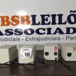 LOTE 146 - 04 TRANSFORMADORES DE 1.5 KVA. (NO ESTADO) ATENÇÃO! FAZER A VISITAÇÃO ANTES DE ARREMATAR, NÃO SABEMOS SE FUNCIONA, LEILÃO NÃO TEM GARANTIA E NEM DEVOLUÇÃO, SUJEITO A POSSÍVEIS AVARIAS VISÍVEIS/OCULTAS E/OU AUSÊNCIA DE COMPONENTES.