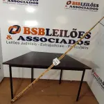 05 VARAS DE BAMBU. (NO ESTADO) ATENÇÃO! FAZER A VISITAÇÃO ANTES DE ARREMATAR, NÃO SABEMOS SE FUNCIONA, LEILÃO NÃO TEM GARANTIA E NEM DEVOLUÇÃO, SUJEITO A POSSÍVEIS AVARIAS VISÍVEIS/OCULTAS E/OU AUSÊNCIA DE COMPONENTES.