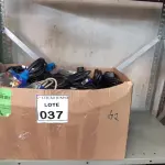 LOTE 037 - 01 LOTE COM GRANDE QUANTIDADE DE CABOS DIVERSOS PARA PC. (NO ESTADO) ATENÇÃO! FAZER A VISITAÇÃO ANTES DE ARREMATAR, NÃO SABEMOS SE FUNCIONA, LEILÃO NÃO TEM GARANTIA E NEM DEVOLUÇÃO, SUJEITO A POSSÍVEIS AVARIAS VISÍVEIS/OCULTAS E/OU AUSÊNCIA DE COMPONENTES.
