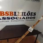 LOTE 097 - 05 VARAS DE BAMBU. (NO ESTADO) ATENÇÃO! FAZER A VISITAÇÃO ANTES DE ARREMATAR, NÃO SABEMOS SE FUNCIONA, LEILÃO NÃO TEM GARANTIA E NEM DEVOLUÇÃO, SUJEITO A POSSÍVEIS AVARIAS VISÍVEIS/OCULTAS E/OU AUSÊNCIA DE COMPONENTES.