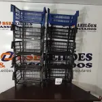 LOTE 030 - 10 CESTAS ORGANIZADORAS EM. (NO ESTADO) ATENÇÃO! FAZER A VISITAÇÃO ANTES DE ARREMATAR, NÃO SABEMOS SE FUNCIONA, LEILÃO NÃO TEM GARANTIA E NEM DEVOLUÇÃO, SUJEITO A POSSÍVEIS AVARIAS VISÍVEIS/OCULTAS E/OU AUSÊNCIA DE COMPONENTES.