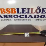 LOTE 187 - 10 VARAS DE FIBRA. (NO ESTADO) ATENÇÃO! FAZER A VISITAÇÃO ANTES DE ARREMATAR, NÃO SABEMOS SE FUNCIONA, LEILÃO NÃO TEM GARANTIA E NEM DEVOLUÇÃO, SUJEITO A POSSÍVEIS AVARIAS VISÍVEIS/OCULTAS E/OU AUSÊNCIA DE COMPONENTES.