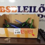 LOTE 118 - 01 LOTE COM VÁRIOS MICROS ASPERSORES E FIXADORES. (NO ESTADO) ATENÇÃO! FAZER A VISITAÇÃO ANTES DE ARREMATAR, NÃO SABEMOS SE FUNCIONA, LEILÃO NÃO TEM GARANTIA E NEM DEVOLUÇÃO, SUJEITO A POSSÍVEIS AVARIAS VISÍVEIS/OCULTAS E/OU AUSÊNCIA DE COMPONENTES.