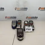 LOTE 290 - 02 APARELHOS DE MEDIÇÃO DE AR CONDICIONADO MODELO TESTO 435 01 MONÔMETRO DIGITAL VT 200 KIMO E 01 CALIBRADOR MULTIFUNCIONAL DRUCK DPI 880. (NO ESTADO) ATENÇÃO! FAZER A VISITAÇÃO ANTES DE ARREMATAR, NÃO SABEMOS SE FUNCIONA, LEILÃO NÃO TEM GARANTIA E NEM DEVOLUÇÃO, SUJEITO A POSSÍVEIS AVARIAS VISÍVEIS/OCULTAS E/OU AUSÊNCIA DE COMPONENTES.