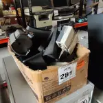LOTE 281 - 01 LOTE COM VÁRIAS CÂMERAS DE SEGURANÇA MARCA E MODELOS DIVERSOS. (NO ESTADO) ATENÇÃO! FAZER A VISITAÇÃO ANTES DE ARREMATAR, NÃO SABEMOS SE FUNCIONA, LEILÃO NÃO TEM GARANTIA E NEM DEVOLUÇÃO, SUJEITO A POSSÍVEIS AVARIAS VISÍVEIS/OCULTAS E/OU AUSÊNCIA DE COMPONENTES.