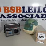 LOTE 329 - 01 CALIBRADOR INFRAVERMELHO PORTÁTIL FLUKE 9133-56 E 01 TERMOCICLADOR TERMO ELECTRON PX2. (NO ESTADO) ATENÇÃO! FAZER A VISITAÇÃO ANTES DE ARREMATAR, NÃO SABEMOS SE FUNCIONA. LEILÃO NÃO TEM GARANTIA E NEM DEVOLUÇÃO, SUJEITO A POSSÍVEIS AVARIAS VISÍVEIS/OCULTAS E/OU AUSÊNCIA DE COMPONENTES.