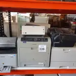 LOTE 336 - 03 IMPRESSORAS MARCAS E MODELOS DIVERSOS E 05 SCANNERS. (NO ESTADO) ATENÇÃO! FAZER A VISITAÇÃO ANTES DE ARREMATAR, NÃO SABEMOS SE FUNCIONA. LEILÃO NÃO TEM GARANTIA E NEM DEVOLUÇÃO, SUJEITO A POSSÍVEIS AVARIAS VISÍVEIS/OCULTAS E/OU AUSÊNCIA DE COMPONENTES.
