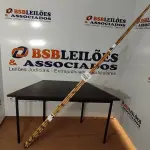 LOTE 022 - 05 VARAS DE BAMBU. (NO ESTADO) ATENÇÃO! FAZER A VISITAÇÃO ANTES DE ARREMATAR, NÃO SABEMOS SE FUNCIONA, LEILÃO NÃO TEM GARANTIA E NEM DEVOLUÇÃO, SUJEITO A POSSÍVEIS AVARIAS VISÍVEIS/OCULTAS E/OU AUSÊNCIA DE COMPONENTES.