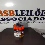 LOTE 156 - 10 TINTAS SPRAY DE CORES DIVERSAS. (NO ESTADO) ATENÇÃO! FAZER A VISITAÇÃO ANTES DE ARREMATAR, NÃO SABEMOS SE FUNCIONA, LEILÃO NÃO TEM GARANTIA E NEM DEVOLUÇÃO, SUJEITO A POSSÍVEIS AVARIAS VISÍVEIS/OCULTAS E/OU AUSÊNCIA DE COMPONENTES.