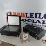 LOTE 314 - 02 IMPRESSORAS MARCA EPSON SENDO 01 MODELO PHOTO T50 E 01 TX410. (NO ESTADO) ATENÇÃO! FAZER A VISITAÇÃO ANTES DE ARREMATAR, NÃO SABEMOS SE FUNCIONA, LEILÃO NÃO TEM GARANTIA E NEM DEVOLUÇÃO, SUJEITO A POSSÍVEIS AVARIAS VISÍVEIS/OCULTAS E/OU AUSÊNCIA DE COMPONENTES.
