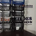 LOTE 030 - 10 CESTAS ORGANIZADORAS EM. (NO ESTADO) ATENÇÃO! FAZER A VISITAÇÃO ANTES DE ARREMATAR, NÃO SABEMOS SE FUNCIONA, LEILÃO NÃO TEM GARANTIA E NEM DEVOLUÇÃO, SUJEITO A POSSÍVEIS AVARIAS VISÍVEIS/OCULTAS E/OU AUSÊNCIA DE COMPONENTES.