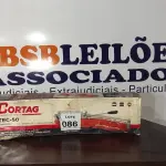 LOTE 086 - 01 CORTADOR DE PISOS E CERÂMICAS E PORCELANATOS MODELO TEC-50 MARCA CORTAG. (NO ESTADO) ATENÇÃO! FAZER A VISITAÇÃO ANTES DE ARREMATAR, NÃO SABEMOS SE FUNCIONA, LEILÃO NÃO TEM GARANTIA E NEM DEVOLUÇÃO, SUJEITO A POSSÍVEIS AVARIAS VISÍVEIS/OCULTAS E/OU AUSÊNCIA DE COMPONENTES.