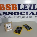 LOTE 324 - 02 TABLETS MARCA CCE. (NO ESTADO) ATENÇÃO! FAZER A VISITAÇÃO ANTES DE ARREMATAR, NÃO SABEMOS SE FUNCIONA, LEILÃO NÃO TEM GARANTIA E NEM DEVOLUÇÃO, SUJEITO A POSSÍVEIS AVARIAS VISÍVEIS/OCULTAS E/OU AUSÊNCIA DE COMPONENTES.