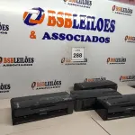 LOTE 288 - 04 SCANNERS I940 SENDO 01 COM FONTE MARCA KODAK. (NO ESTADO) ATENÇÃO! FAZER A VISITAÇÃO ANTES DE ARREMATAR, NÃO SABEMOS SE FUNCIONA, LEILÃO NÃO TEM GARANTIA E NEM DEVOLUÇÃO, SUJEITO A POSSÍVEIS AVARIAS VISÍVEIS/OCULTAS E/OU AUSÊNCIA DE COMPONENTES.