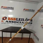 LOTE 097 - 05 VARAS DE BAMBU. (NO ESTADO) ATENÇÃO! FAZER A VISITAÇÃO ANTES DE ARREMATAR, NÃO SABEMOS SE FUNCIONA, LEILÃO NÃO TEM GARANTIA E NEM DEVOLUÇÃO, SUJEITO A POSSÍVEIS AVARIAS VISÍVEIS/OCULTAS E/OU AUSÊNCIA DE COMPONENTES.