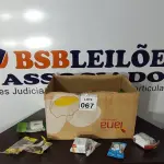LOTE 067 - 01 LOTE COM GRANDE QUANTIDADE DE INTERRUPTORES E TOMADAS DIVERSAS. (NO ESTADO) ATENÇÃO! FAZER A VISITAÇÃO ANTES DE ARREMATAR, NÃO SABEMOS SE FUNCIONA, LEILÃO NÃO TEM GARANTIA E NEM DEVOLUÇÃO, SUJEITO A POSSÍVEIS AVARIAS VISÍVEIS/OCULTAS E/OU AUSÊNCIA DE COMPONENTES.