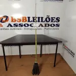 LOTE 212 - 11 VARAS DE FIBRA. (NO ESTADO) ATENÇÃO! FAZER A VISITAÇÃO ANTES DE ARREMATAR, NÃO SABEMOS SE FUNCIONA, LEILÃO NÃO TEM GARANTIA E NEM DEVOLUÇÃO, SUJEITO A POSSÍVEIS AVARIAS VISÍVEIS/OCULTAS E/OU AUSÊNCIA DE COMPONENTES.