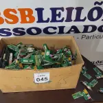 LOTE 045 - 01 LOTE COM GRANDE QUANTIDADE DE PLACAS DE REDE E PLACA MÃE. (NO ESTADO) ATENÇÃO! FAZER A VISITAÇÃO ANTES DE ARREMATAR, NÃO SABEMOS SE FUNCIONA, LEILÃO NÃO TEM GARANTIA E NEM DEVOLUÇÃO, SUJEITO A POSSÍVEIS AVARIAS VISÍVEIS/OCULTAS E/OU AUSÊNCIA DE COMPONENTES.