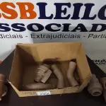 01 LOTE COM CONEXÕES HIDRÁULICAS MEDIDAS DIVERSAS. (NO ESTADO) ATENÇÃO! FAZER A VISITAÇÃO ANTES DE ARREMATAR, NÃO SABEMOS SE FUNCIONA, LEILÃO NÃO TEM GARANTIA E NEM DEVOLUÇÃO, SUJEITO A POSSÍVEIS AVARIAS VISÍVEIS/OCULTAS E/OU AUSÊNCIA DE COMPONENTES.