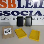 LOTE 304 - 02 TABLETS MARCA CCE. (NO ESTADO) ATENÇÃO! FAZER A VISITAÇÃO ANTES DE ARREMATAR, NÃO SABEMOS SE FUNCIONA, LEILÃO NÃO TEM GARANTIA E NEM DEVOLUÇÃO, SUJEITO A POSSÍVEIS AVARIAS VISÍVEIS/OCULTAS E/OU AUSÊNCIA DE COMPONENTES.