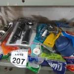 LOTE 207 - 01 LOTE COM DIVERSOS ACESSÓRIOS HIDRÁULICOS. (NO ESTADO) ATENÇÃO! FAZER A VISITAÇÃO ANTES DE ARREMATAR, NÃO SABEMOS SE FUNCIONA, LEILÃO NÃO TEM GARANTIA E NEM DEVOLUÇÃO, SUJEITO A POSSÍVEIS AVARIAS VISÍVEIS/OCULTAS E/OU AUSÊNCIA DE COMPONENTES.