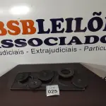 LOTE 025 - 01 CHAPA DE FERRO PRA FOGÃO A LENHA DE 03 FUROS. (NO ESTADO) ATENÇÃO! FAZER A VISITAÇÃO ANTES DE ARREMATAR, NÃO SABEMOS SE FUNCIONA, LEILÃO NÃO TEM GARANTIA E NEM DEVOLUÇÃO, SUJEITO A POSSÍVEIS AVARIAS VISÍVEIS/OCULTAS E/OU AUSÊNCIA DE COMPONENTES.