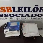 01 LOTE COM VÁRIAS LUMINÁRIAS PAINEL DE LED TAMANHOS E MODELOS DIVERSOS. (NO ESTADO) ATENÇÃO! FAZER A VISITAÇÃO ANTES DE ARREMATAR, NÃO SABEMOS SE FUNCIONA, LEILÃO NÃO TEM GARANTIA E NEM DEVOLUÇÃO, SUJEITO A POSSÍVEIS AVARIAS VISÍVEIS/OCULTAS E/OU AUSÊNCIA DE COMPONENTES.