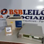 LOTE 340 - 01 BANHO ULTRASSÔNICO E 01 MILÍMETRO. (NO ESTADO) ATENÇÃO! FAZER A VISITAÇÃO ANTES DE ARREMATAR, NÃO SABEMOS SE FUNCIONA. LEILÃO NÃO TEM GARANTIA E NEM DEVOLUÇÃO, SUJEITO A POSSÍVEIS AVARIAS VISÍVEIS/OCULTAS E/OU AUSÊNCIA DE COMPONENTES.