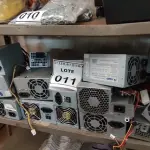 LOTE 011 - 01 LOTE COM GRANDE QUANTIDADE DE FONTES PARA PC DIVERSOS MODELOS. (NO ESTADO) ATENÇÃO! FAZER A VISITAÇÃO ANTES DE ARREMATAR, NÃO SABEMOS SE FUNCIONA, LEILÃO NÃO TEM GARANTIA E NEM DEVOLUÇÃO, SUJEITO A POSSÍVEIS AVARIAS VISÍVEIS/OCULTAS E/OU AUSÊNCIA DE COMPONENTES.