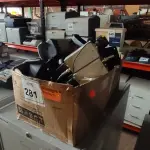LOTE 281 - 01 LOTE COM VÁRIAS CÂMERAS DE SEGURANÇA MARCA E MODELOS DIVERSOS. (NO ESTADO) ATENÇÃO! FAZER A VISITAÇÃO ANTES DE ARREMATAR, NÃO SABEMOS SE FUNCIONA, LEILÃO NÃO TEM GARANTIA E NEM DEVOLUÇÃO, SUJEITO A POSSÍVEIS AVARIAS VISÍVEIS/OCULTAS E/OU AUSÊNCIA DE COMPONENTES.