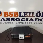 LOTE 206 - 01 TOCA CD MODELO PD-D2700 MARCA TEAK. (NO ESTADO) ATENÇÃO! FAZER A VISITAÇÃO ANTES DE ARREMATAR, NÃO SABEMOS SE FUNCIONA, LEILÃO NÃO TEM GARANTIA E NEM DEVOLUÇÃO, SUJEITO A POSSÍVEIS AVARIAS VISÍVEIS/OCULTAS E/OU AUSÊNCIA DE COMPONENTES.